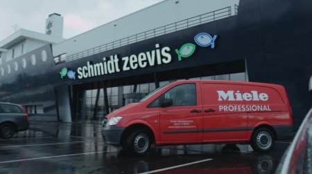 Schmidt Zeevis: veel voordelen met eigen wasserij